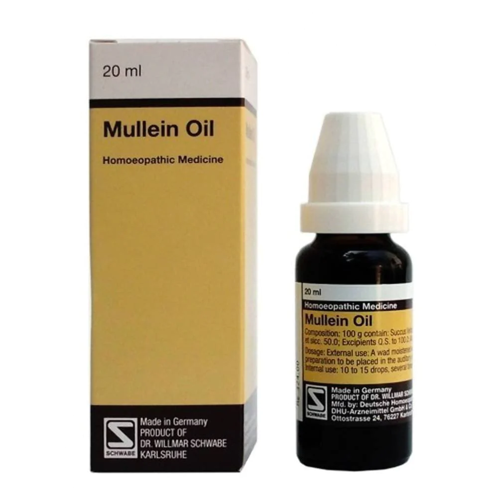 Dr. Willmar Schwabe Germany Mullein Oil, 20ml-1.webp